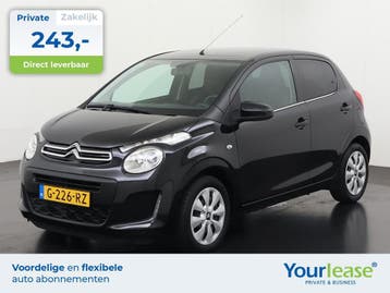 Citroen C1 | Op voorraad | v.a. 243,- all-in, C1, Handgeschakeld, Nieuw, Lease
