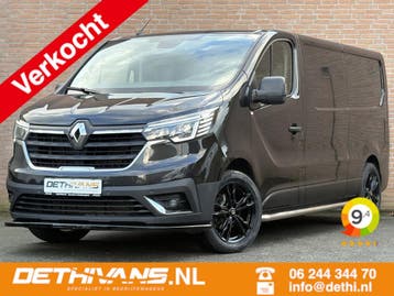 Renault Trafic 2.0dCi 130PK Lang / Cruisecontrol / Camera /, Stof, Gebruikt, Zwart, Renault