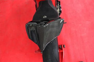 Ducati Panigale V4 S Carbon Single seat zadelkuip, Verzenden