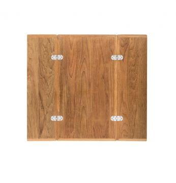 ARC Marine klapbaar tafelblad Massief teak - 64x70/35cm, Watersport en Boten, Nieuw