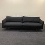 Montis Axel bank, 265 cm breed, zwarte stoffering, Huis en Inrichting, Woonaccessoires | Overige, Ophalen of Verzenden, Gebruikt