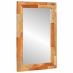 vidaXL Badkamer Spiegel met opslag Artisan Eiken 50 x 70 x, Verzenden, Nieuw