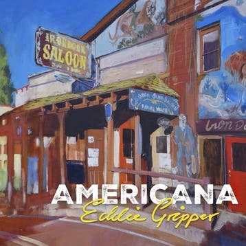 cd - eddie gripper - AMERICANA (nieuw), Cd's en Dvd's, Verzenden, Zo goed als nieuw