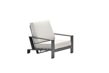 Garden Impressions Lincoln verstelbare fauteuil desert sand,, Nieuw
