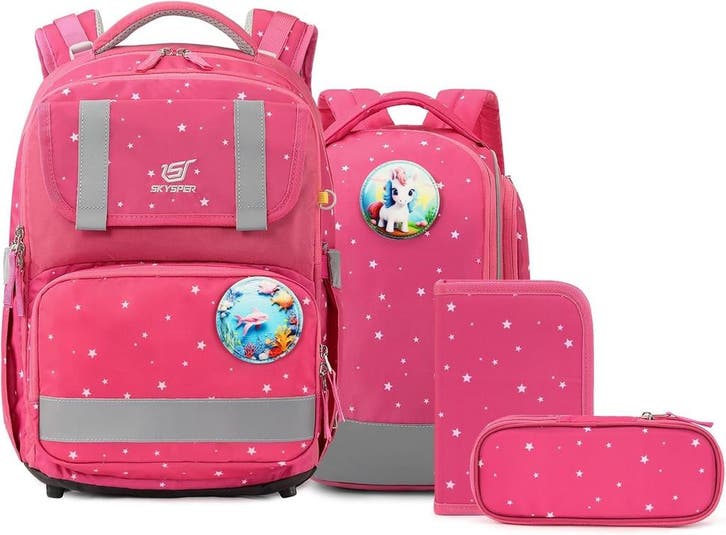 Kinderrugzak Verstelbaar | Laatste Stuk!, Sieraden, Tassen en Uiterlijk, Tassen | Rugtassen, 30 tot 45 cm, Minder dan 25 cm, Waterdicht