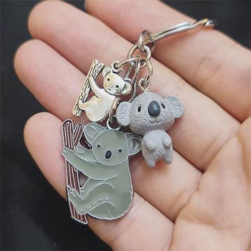 Schattige Koala Sleutelhanger - Uniek Dieren Pendentief voor, Dieren en Toebehoren