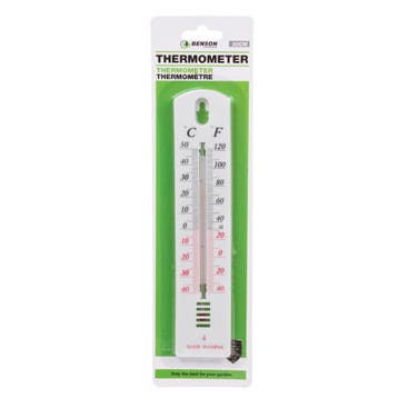 Benson Buitenthermometer - Kunststof - Celsius en Fahrenh..., Ophalen of Verzenden, Nieuw