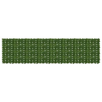 vidaXL Balkonscherm met bladeren Groen 400 x 100 cm, Verzenden, Nieuw