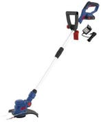 Accu grastrimmer RT 18-201-05 + accu en lader Güde, Verzenden, Nieuw