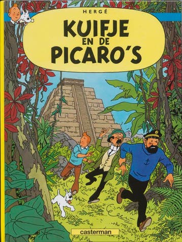 Kuifje En De PicaroS |  | Nieuw, Ophalen of Verzenden, Nieuw