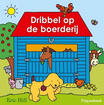 Dribbel op de boerderij (Goed), Boeken, Verzenden, Gelezen, Eric Hill
