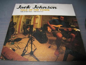 cd single card - Jack Johnson - Talk Of The Town, Verzenden, Zo goed als nieuw, Pop