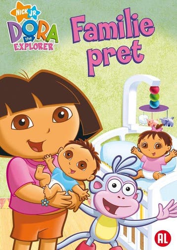 Nickelodeon Dora - familiepret (dvd tweedehands film), Ophalen of Verzenden, Zo goed als nieuw