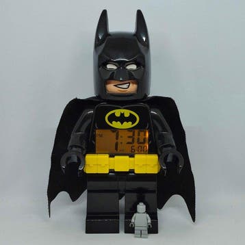 Lego - Batman - Alarm clock - Big Minifigure, Nieuw
