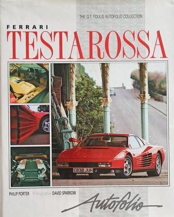 Ferrari Testarossa - Philip Porter 9780854297344, Verzenden, Gelezen, Philip Porter