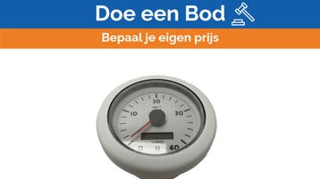 Bieden: VDO Viewline N02012110 tachometer hour, Ophalen of Verzenden, Nieuw, Motor en Techniek, Zeilboot of Motorboot