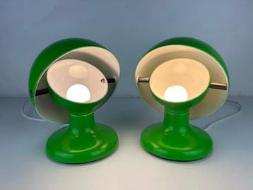 Flos - Tobia Scarpa - Tafellamp (2) - Jucker - Geverfd