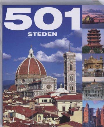 501 steden - Brown, Boeken, Verzenden, Gelezen