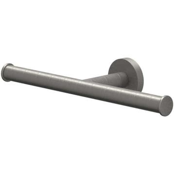 IVY Toiletrolhouder Dubbel - Geborsteld Metal Black PVD, Ophalen of Verzenden, Nieuw