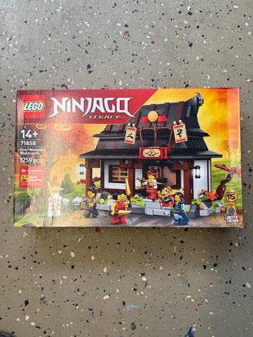 Lego Set - 71858 - Ninjago - Four Weapons, Nieuw
