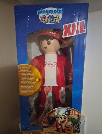 Playmobil - FunPark - Playmobil Playmobil Coca Cola XXL -