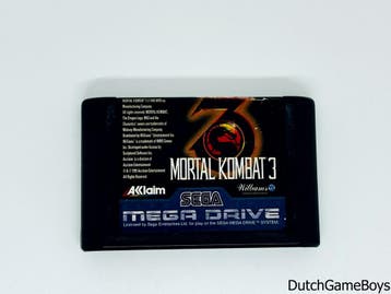 Sega Megadrive - Mortal Kombat 3 - Cart Only, Spelcomputers en Games, Games | Sega, Verzenden, Gebruikt