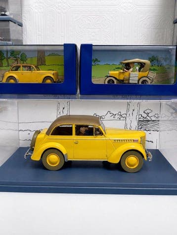 Atlas, collection Hachette 1/24 - Modelauto (3) - N° 21 -, Nieuw