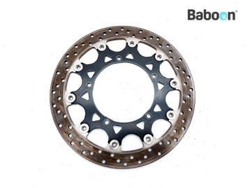 Remschijf Rechts Voor Yamaha YZF R1 2007-2008 (YZF-R1 4C8), Motoren, Onderdelen | Yamaha, Verzenden, Gebruikt