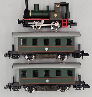Kato N - 10-500-1 - Treinset (1) - Kato Pocket Line, Nieuw