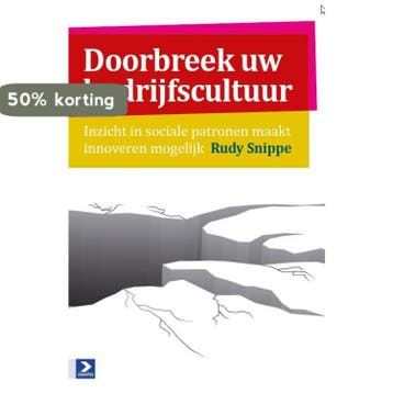 Doorbreek uw bedrijfscultuur! 9789462200654 Rudy Snippe, Verzenden, Zo goed als nieuw, Rudy Snippe