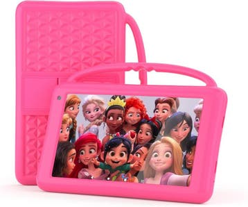 Android Tablet Kinderen - 32GB - Tweedekansje OP=OP, Kindertablet 7-inch, 32 GB, Ophalen of Verzenden, Zo goed als nieuw