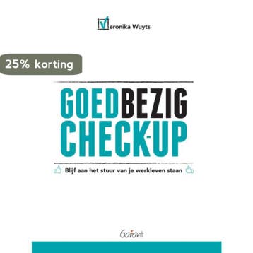 Goed Bezig Check-up - Veronika Wuyts 9789044133820, Verzenden, Zo goed als nieuw, Veronika Wuyts