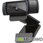 Logitech Webcam HD Pro C920, Computers en Software, Webcams, Verzenden, Nieuw, Logitech
