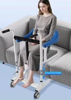 Hydraulische Transferstoel – Verstelbaar met Emmer &amp; Wielen, Verzenden, Nieuw