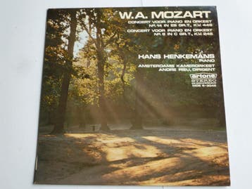 Mozart - Concert voor piano en orkest 14 / Hans Henkemans, A, Ophalen of Verzenden, Zo goed als nieuw