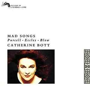 cd - Catherine Bott - Mad Songs, Verzenden, Zo goed als nieuw