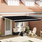 vidaXL Markies 400 × 300 cm Polyester, Tuin en Terras, Zonneschermen, Verzenden, Nieuw