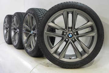 BMW 5 serie G30 G31 8 serie G14 G15 G16 630 19 inch velgen G, Auto-onderdelen, Banden en Velgen, 19 inch, Gebruikt, Velg(en), Winterbanden