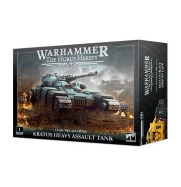 Legiones Astartes Kratos Heavy Assault Tank (Warhammer, Ophalen of Verzenden, Nieuw