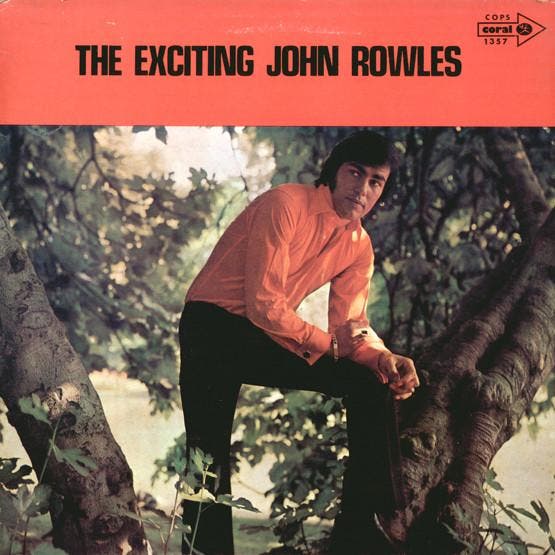 John Rowles - The Exciting John Rowles, Cd's en Dvd's, Vinyl | Pop, Gebruikt, Ophalen of Verzenden
