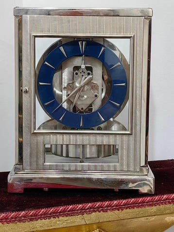 Atmos klok - Jaeger-LeCoultre - - Vernikkeld messing,, Antiek en Kunst