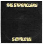 vinyl single 7 inch - The Stranglers - 5 Minutes, Cd's en Dvd's, Vinyl Singles, Verzenden, Zo goed als nieuw