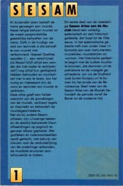 Sesam atlas van de muziek 1: middeleeuwen en renaissance /, Boeken, Muziek, Verzenden, Gelezen, Michels