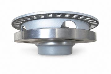 Volkswagen wielnaaf met ABS-ring - voor, 5x100 (VR6), Ophalen of Verzenden, Nieuw, Volkswagen