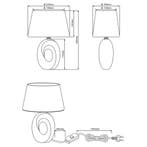 LED Tafellamp - Tafelverlichting - Trion Tibos - E14 Fitting, Huis en Inrichting, Lampen | Tafellampen, Ophalen of Verzenden, Nieuw
