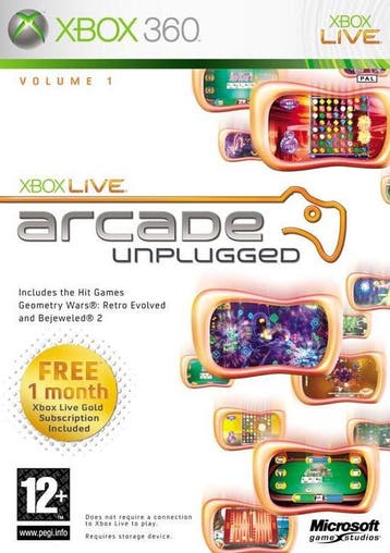 Xbox 360 Live Arcade Unplugged Vol. 1 (Xbox 360), Verzenden, Gebruikt, Vanaf 7 jaar