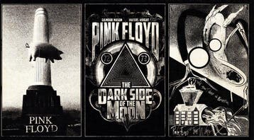 Æ (XX-XXI) - Pink Floyd Bundle (Set of 3) – Dark Side of the, Cd's en Dvd's, Nieuw in verpakking