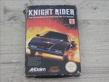 Nintendo, Acclaim - Nes - Knight Rider - Videogame - In, Nieuw