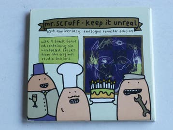 Mr. Scruff - Keep it Unreal (10th anniversary remaster editi, Ophalen of Verzenden, Zo goed als nieuw