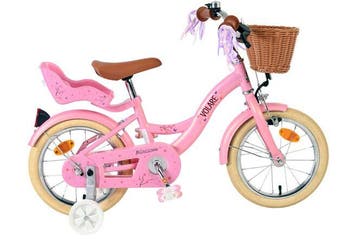 Volare Blossom 14 inch meisjesfiets - Roze - zonder, Verzenden, Nieuw